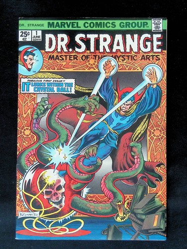 1963 doctor strange - 1963, 1°