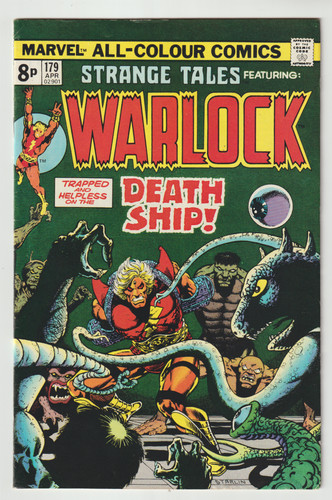 Strange tales 179 - tales, #179