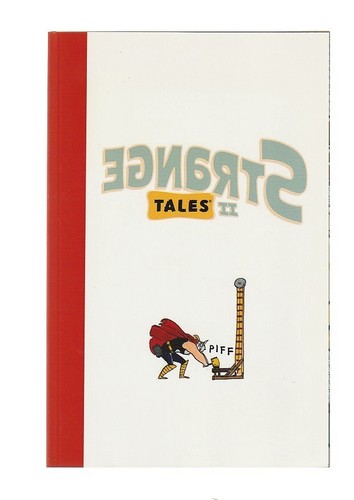 Strange tales marvel - ii,