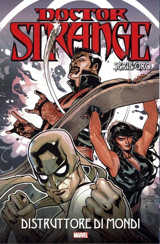 Doctor strange serie oro - doctor, 13