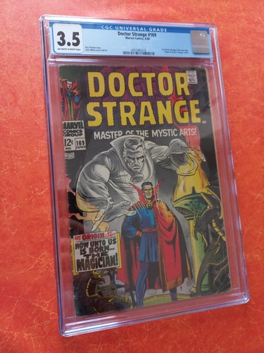 Doctor strange 169 cgc 5 - doctor,