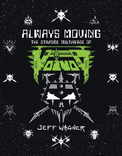 Voivod book always - voivod, book!