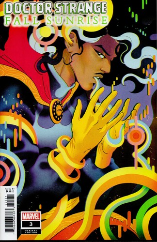 Doctor strange fall - doctor, sunrise