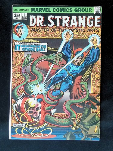 1974 doctor strange - doctor, 1