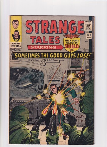 Strange tales 138 uk - (1951), #