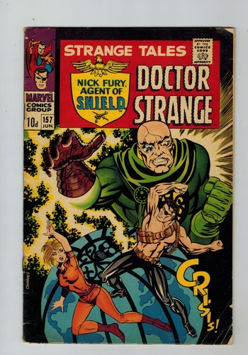 Strange tales 157 uk - (1951),