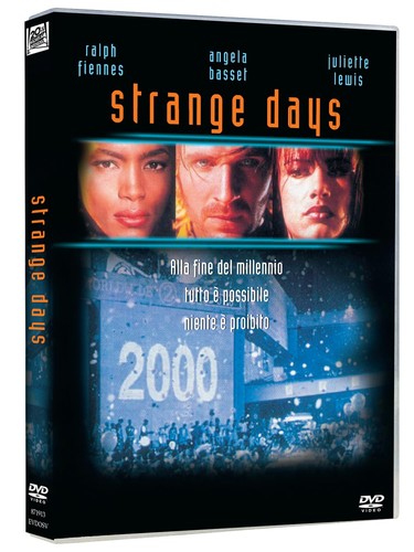 Dvd strange days - dvd, nuovo