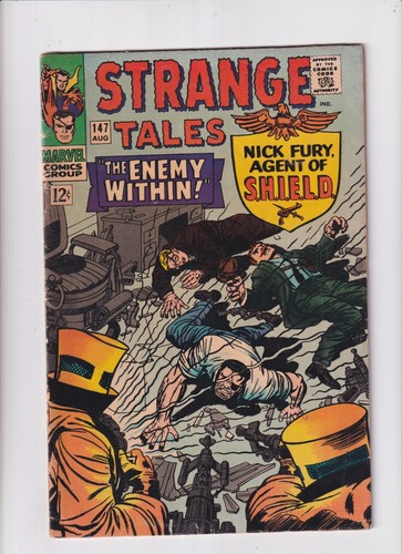 Strange tales 147 - strange,