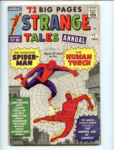 Strange tales annual che - tales, 2
