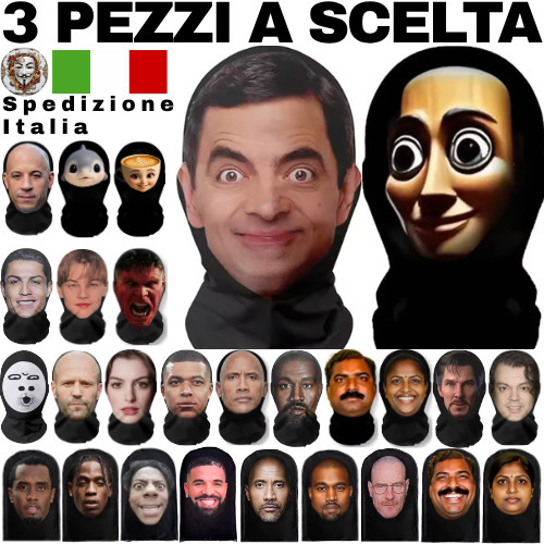 Maschere facciali ultra - 3,