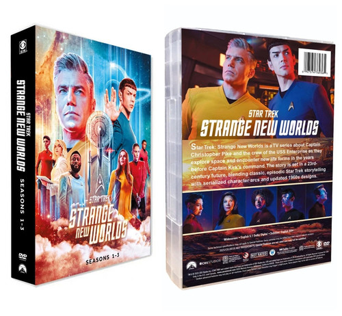 Star trek strange new worlds - star,