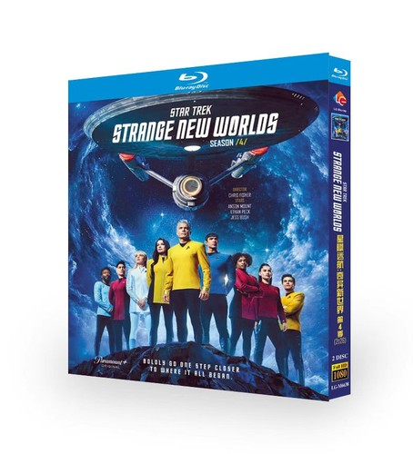 Star trek strange new - trek:,