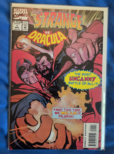 Strange dracula issue - strange,