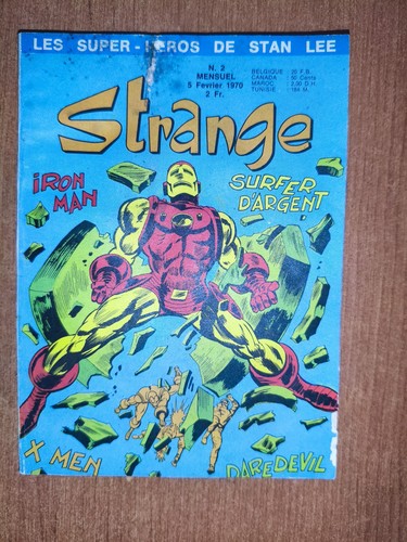 Strange 1970 état - n°2,