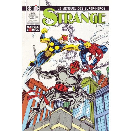 Strange 278 - strange, n°278