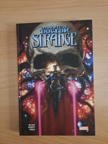 Morte del doctor strange - doctor,