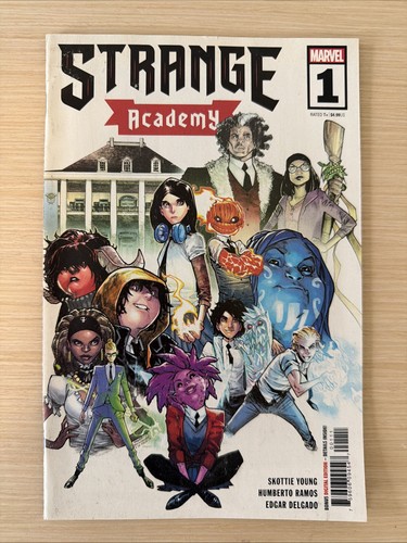 Strange academy emily - #1,