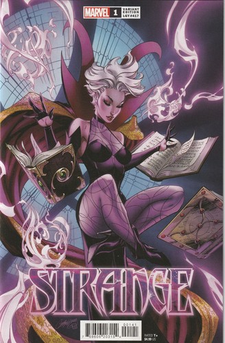 Strange scott campbell - #, j.