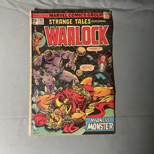 Strange tales 181 - strange, (marvel