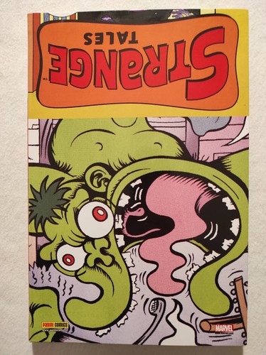 Strange tales panini - tales, comics